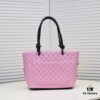 6930520cf09edb6de4c4ed98 CHANEL 24A Vintage Spring Collection Mid-Century Kangpeng Tote Bag 'Market Basket' Rose 💕