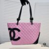 6930520cf09edb6de4c4ed99 CHANEL 24A Vintage Spring Collection Mid-Century Kangpeng Tote Bag 'Market Basket' Rose 💕