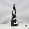 CHANEL 24A Vintage Spring Collection Mid-Age Classic Cambon Tote Bag 🌹💕... 2004 Brand New Ultimate Edition! A Timeless Revival – The Iconic 'Vegetable Basket' Tote Once Ranked Among the World's Top 50 Most Desirable Handbags, Made Famous by Miss Hilton. Discontinued at Boutiques – Unavailable Even with Money [Smile]. Exclusively Sourced from a Rare Vintage Store. ZP-Developed Leather: European Original Haas Calfskin, Imported from Italy, with 24K Thick Gold-Plated Steel Lock. Limited Supply, Frequently Out of Stock. The Bag’s Texture and Feel Are Perfectly Matched to the Authentic Version ✔️