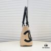 69305214f09edb6de4c4eda3 CHANEL 24A Vintage Spring Collection Mid-Century Kangpeng Tote Bag 'Vegetable Basket'
