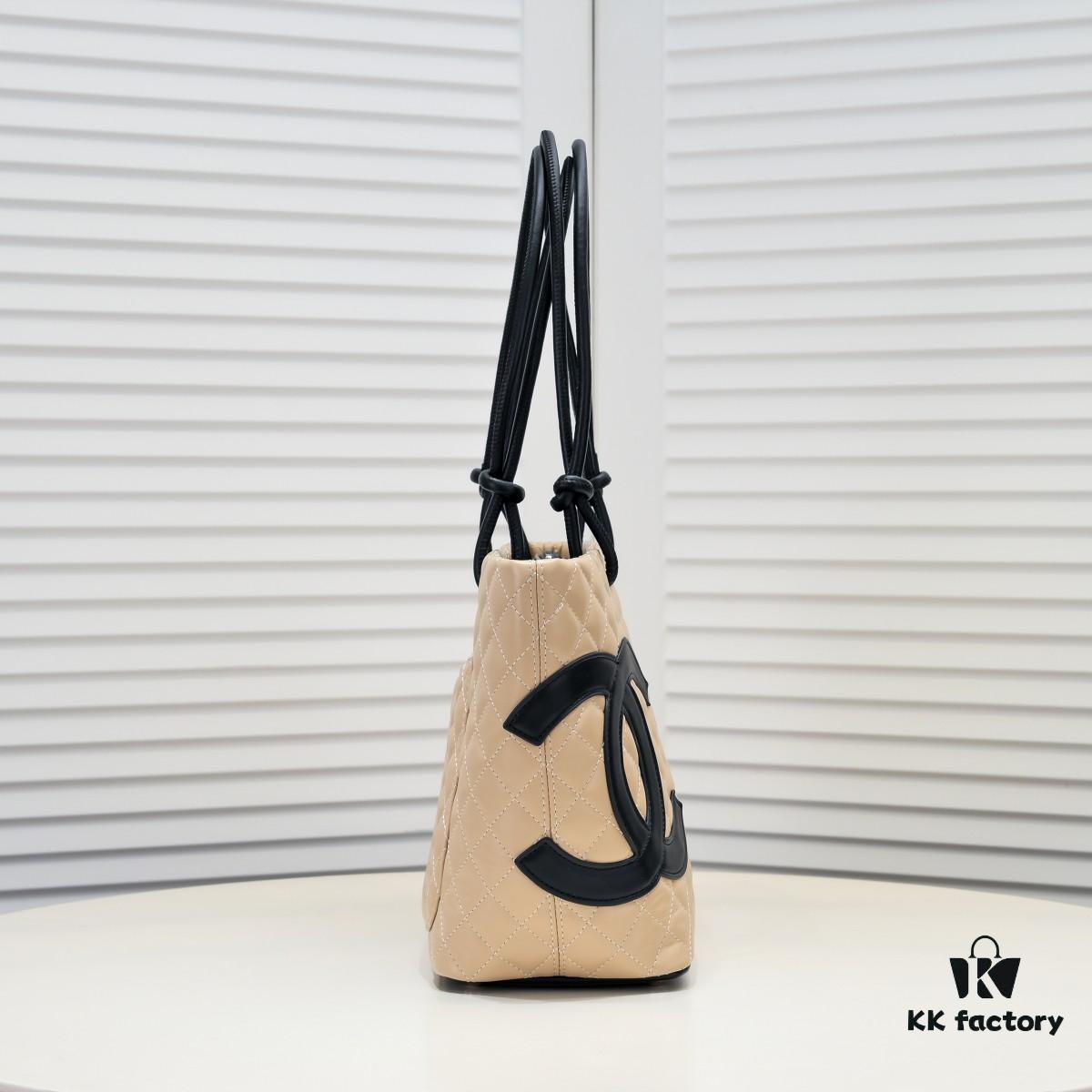 69305214f09edb6de4c4eda3 CHANEL 24A Vintage Spring Collection Mid-Century Kangpeng Tote Bag 'Vegetable Basket'