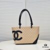 69305214f09edb6de4c4eda4 CHANEL 24A Vintage Spring Collection Mid-Century Kangpeng Tote Bag 'Vegetable Basket'