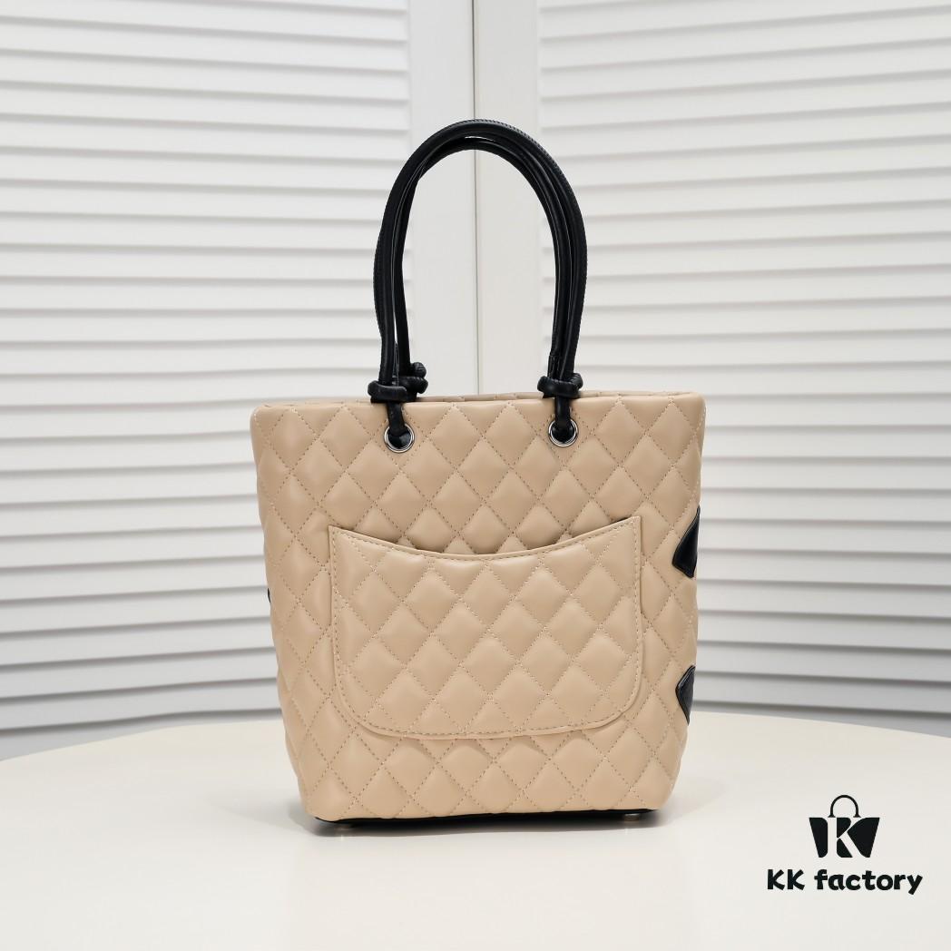 69305221f09edb6de4c4edba CHANEL 24A Spring/Summer Vintage Bag – Rare 2006 Never-Used Limited Edition! Iconic 'Hilton Basket' Design