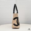 69305222f09edb6de4c4edbc CHANEL 24A Spring/Summer Vintage Bag – Rare 2006 Never-Used Limited Edition! Iconic 'Hilton Basket' Design