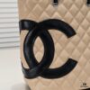 69305227f09edb6de4c4edc2 CHANEL 24A Spring/Summer Vintage Bag – Rare 2006 Never-Used Limited Edition! Iconic 'Hilton Basket' Design