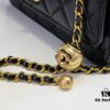 69305236f09edb6de4c4edd4 CHANEL Wallet on Chain Mini Bag A, Size: 19.2x12.3x3.5