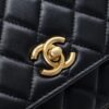 69305237f09edb6de4c4edd5 CHANEL Wallet on Chain Mini Bag A, Size: 19.2x12.3x3.5