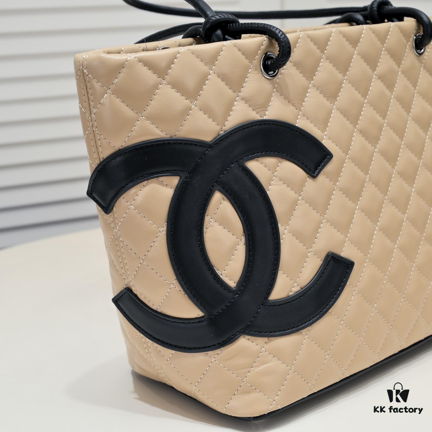 6930523cf09edb6de4c4eddc CHANEL 24A Vintage Spring Collection Mid-Century Kangpeng Tote Bag 'Vegetable Basket'