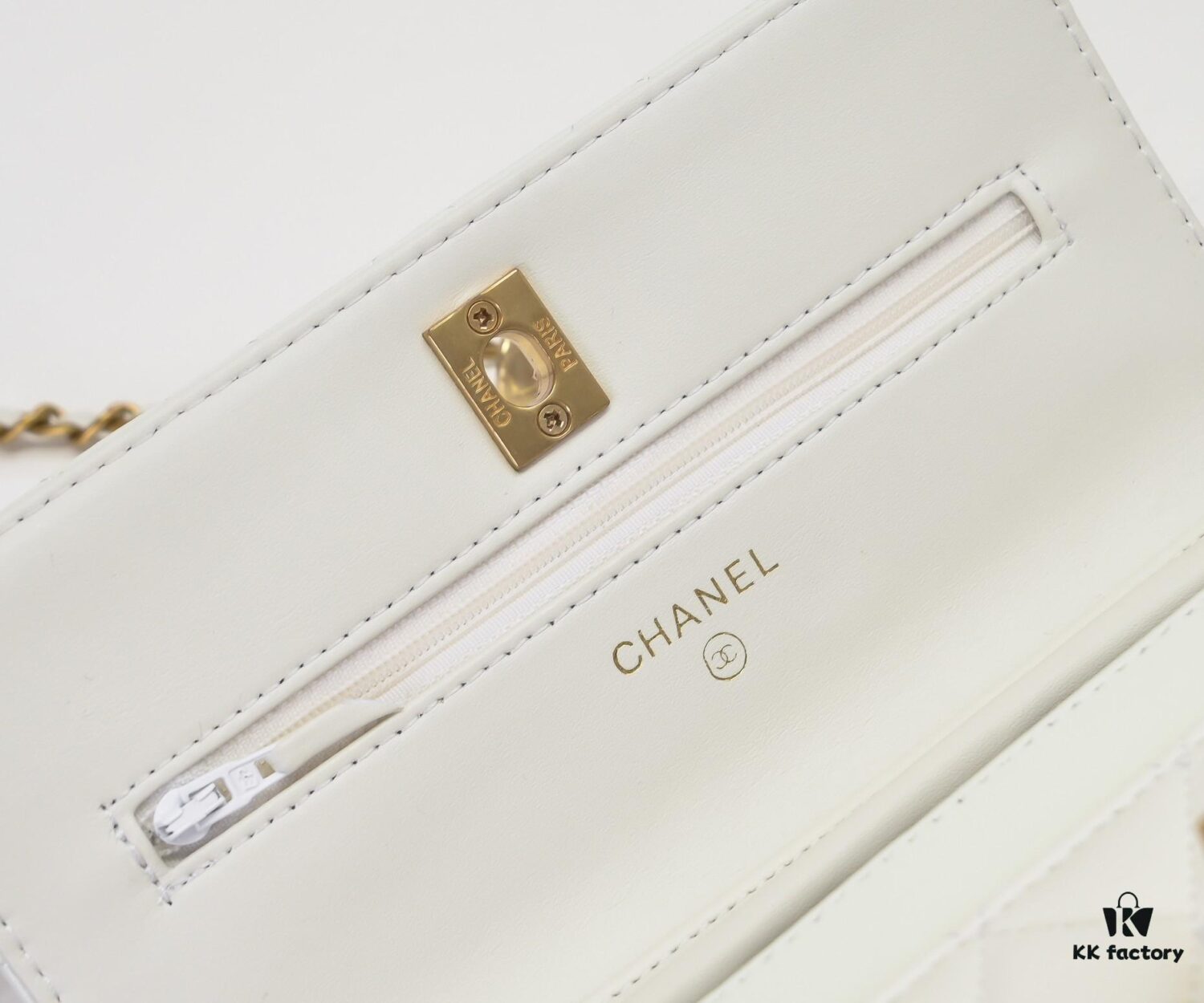 CHANEL Wallet on Chain Mini Bag A, Size: 19.2x12.3x3.5