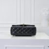 69305241f09edb6de4c4ede6 Large Khaki Chanel CF Mini Metal Flap Bag 9021 - Trending Global Hit with Decorative Gold Ball on Chain