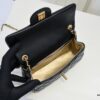 69305242f09edb6de4c4ede9 Large Khaki Chanel CF Mini Metal Flap Bag 9021 - Trending Global Hit with Decorative Gold Ball on Chain