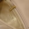 6930524bf09edb6de4c4edf7 Large Beige Chanel CF Mini Metal Flap Bag - Bestseller with Decorative Gold Ball on Chain