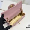6930524cf09edb6de4c4edf9 Large Pink Chanel CF Mini Metal Flap Bag Hot Selling Global Item with Small Golden Ball Accent