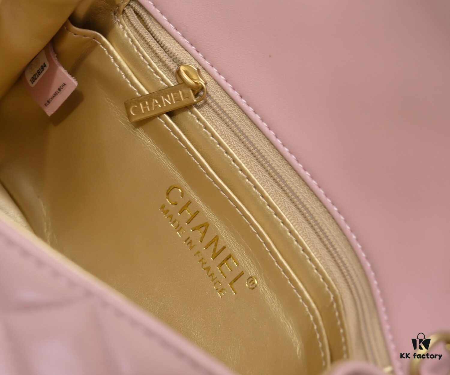 6930524df09edb6de4c4edfb Large Pink Chanel CF Mini Metal Flap Bag Hot Selling Global Item with Small Golden Ball Accent