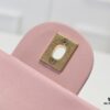 6930524ff09edb6de4c4edff Large Pink Chanel CF Mini Metal Flap Bag Hot Selling Global Item with Small Golden Ball Accent