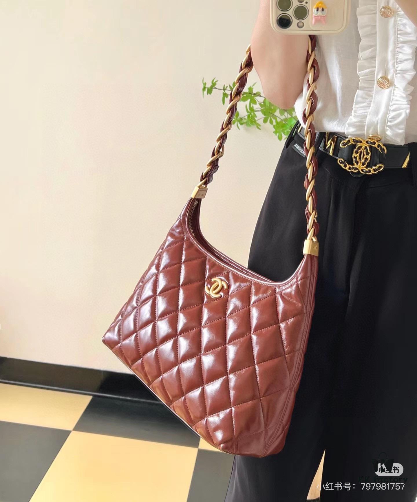 6930525ef09edb6de4c4ee17 New Large Size Unfiltered Batch | Today's Must-Have: Chanel 24A Hobo ~ 🖤