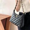 69305262f09edb6de4c4ee1b New Large Size Unfiltered Batch | Today's Must-Have: Chanel 24A Hobo ~ 🖤