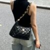 69305263f09edb6de4c4ee1c New Large Size Unfiltered Batch | Today's Must-Have: Chanel 24A Hobo ~ 🖤