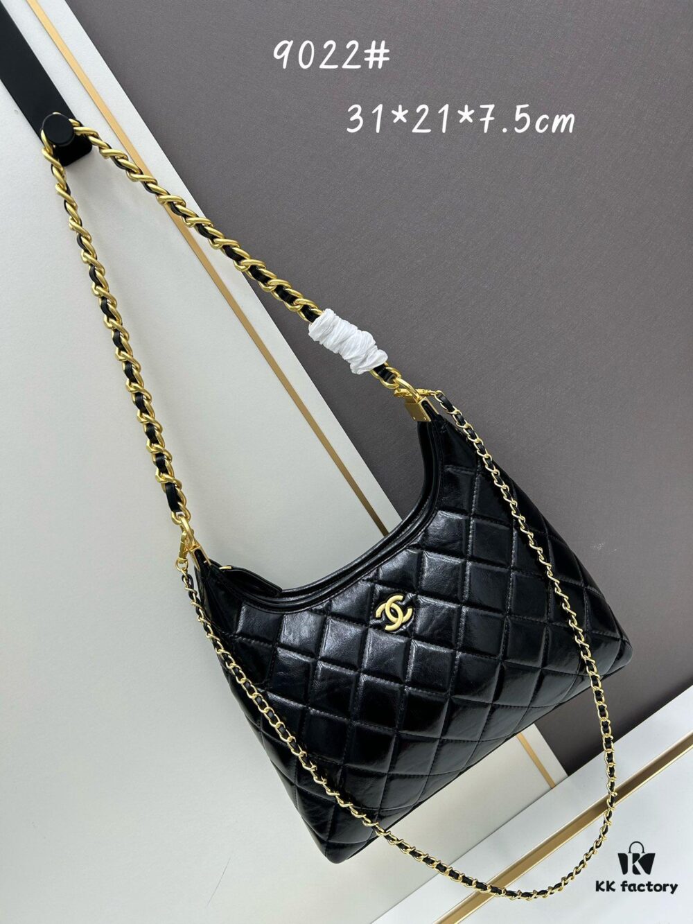 69305267f09edb6de4c4ee22 New Large Batch No Filter | Today's Must-Have: Chanel 24A Hobo 🖤