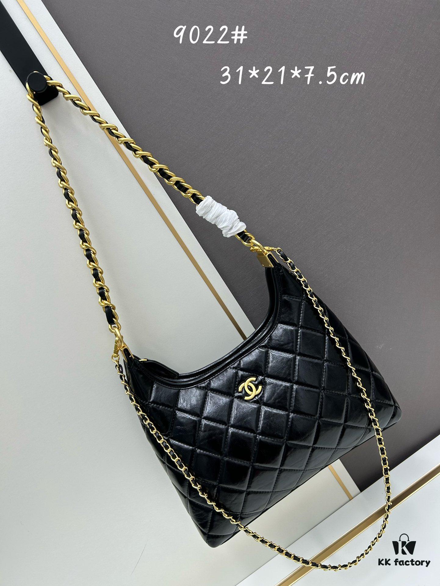 69305267f09edb6de4c4ee22 New Large Batch No Filter | Today's Must-Have: Chanel 24A Hobo 🖤
