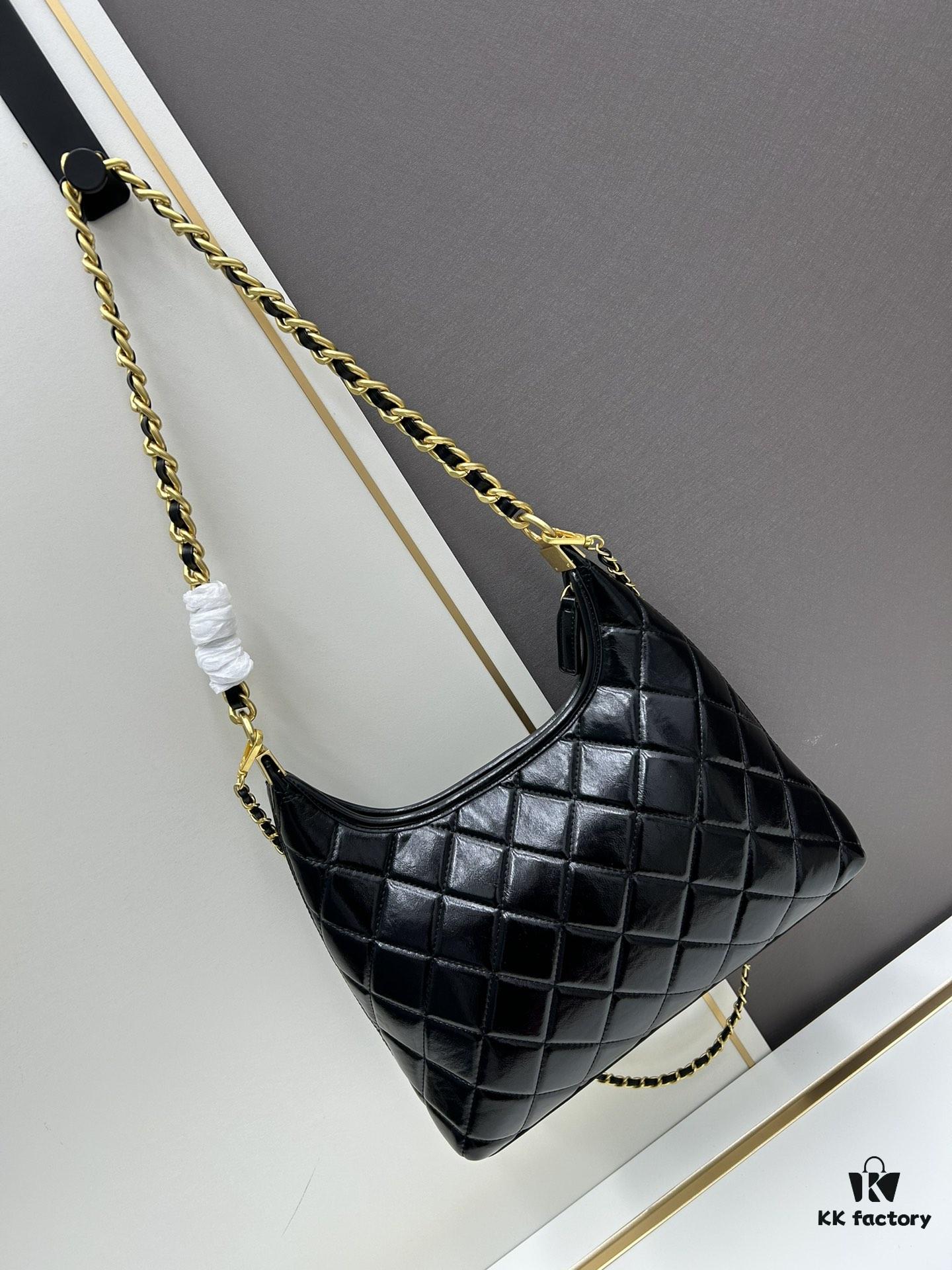 69305268f09edb6de4c4ee23 New Large Batch No Filter | Today's Must-Have: Chanel 24A Hobo 🖤