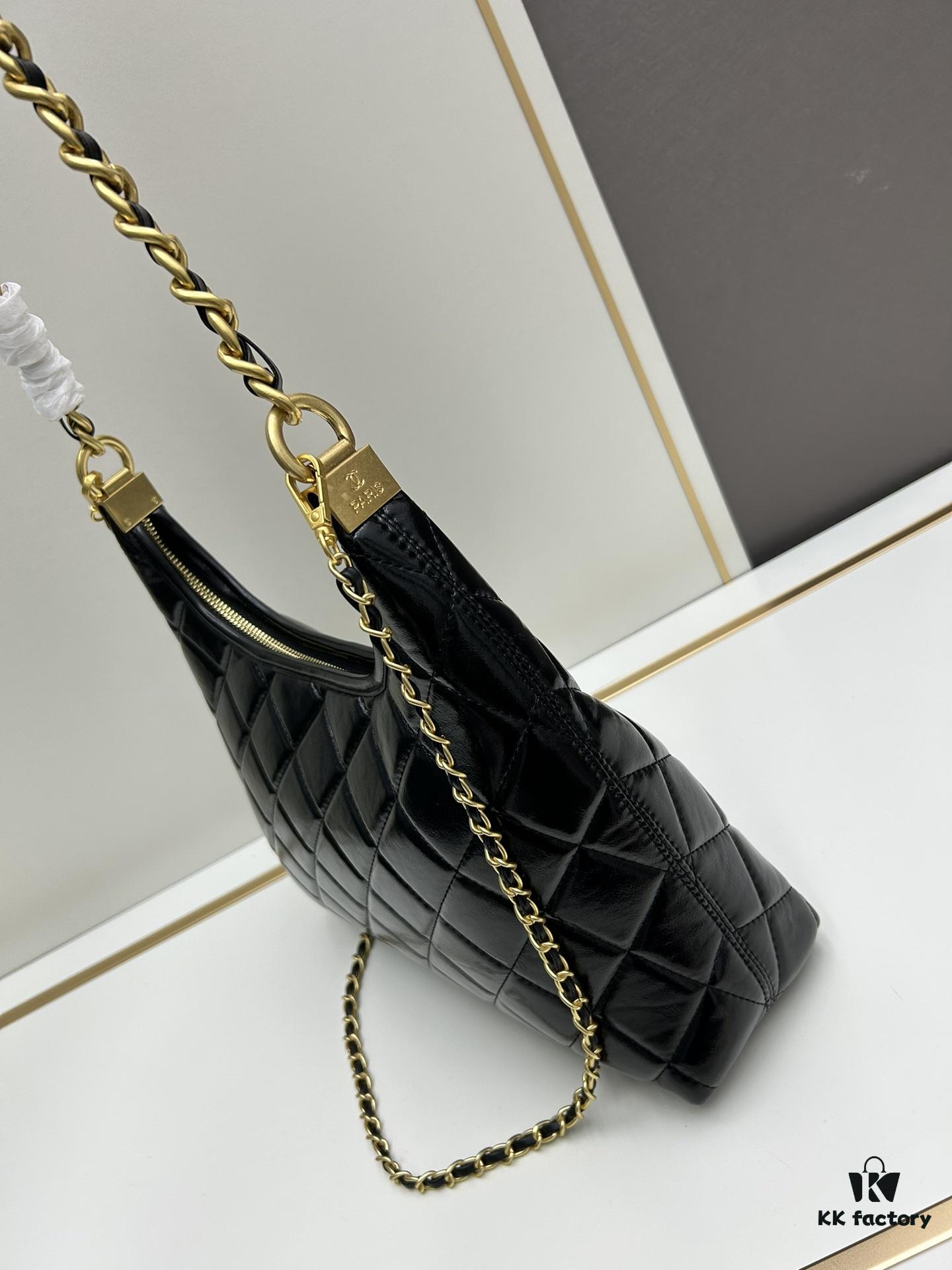 69305269f09edb6de4c4ee24 New Large Batch No Filter | Today's Must-Have: Chanel 24A Hobo 🖤