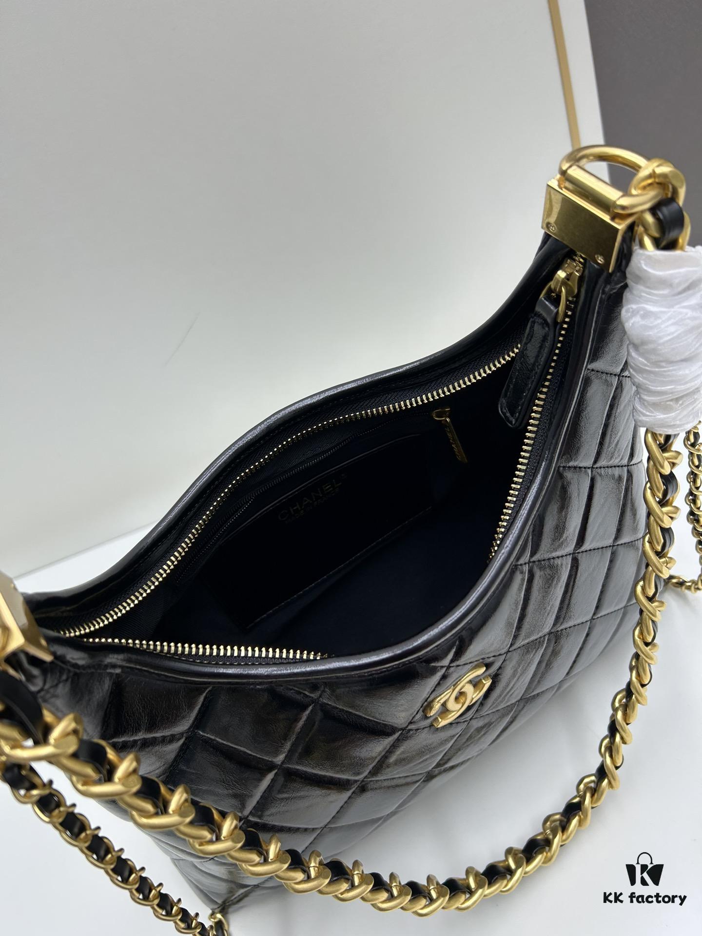 6930526cf09edb6de4c4ee26 New Large Batch No Filter | Today's Must-Have: Chanel 24A Hobo 🖤
