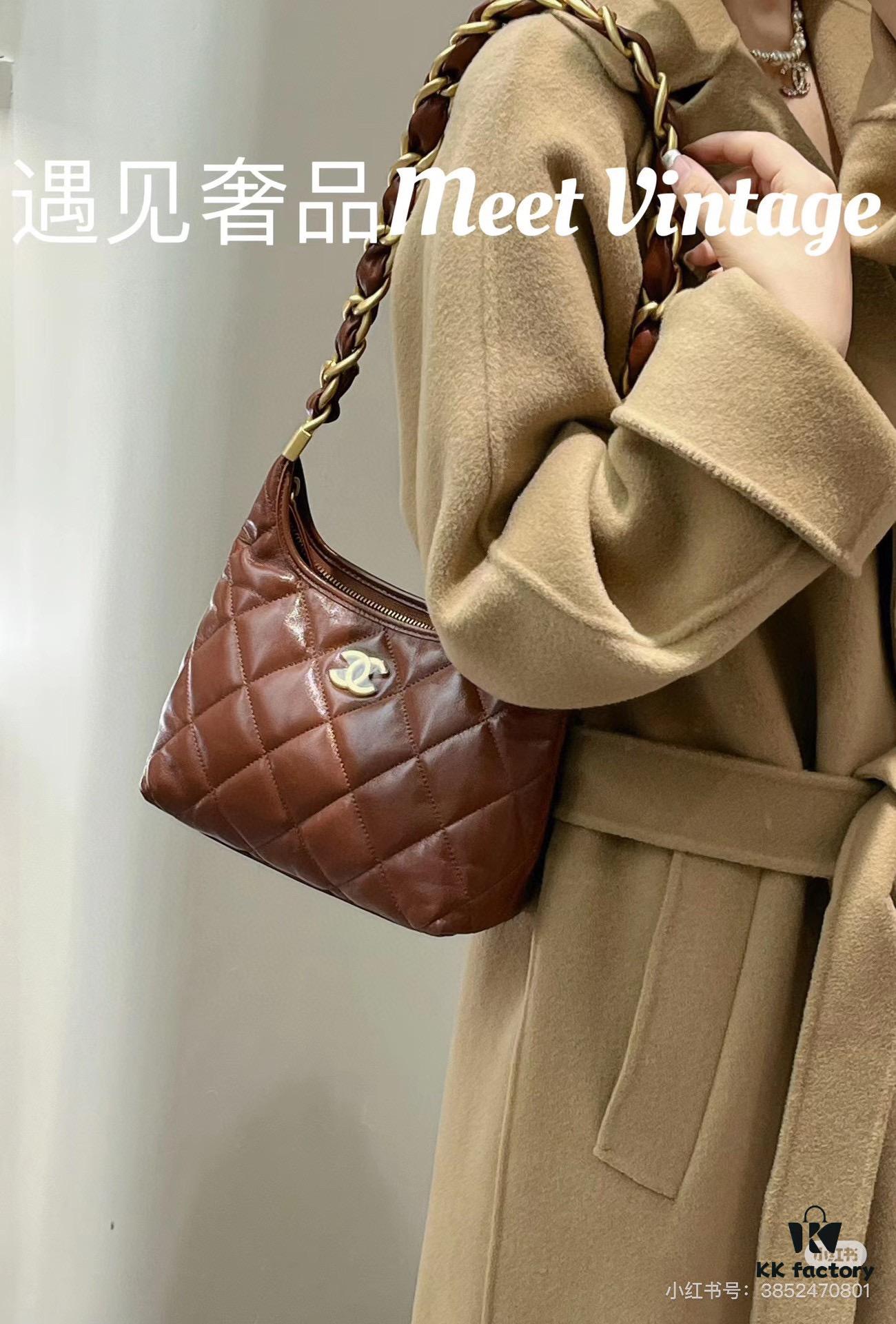 69305271f09edb6de4c4ee2e New Arrival Mini Unfiltered | Today's Must-Have: Chanel 24A Hobo 🖤
