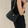 69305278f09edb6de4c4ee37 New Arrival Mini Unfiltered | Today's Must-Have: Chanel 24A Hobo 🖤
