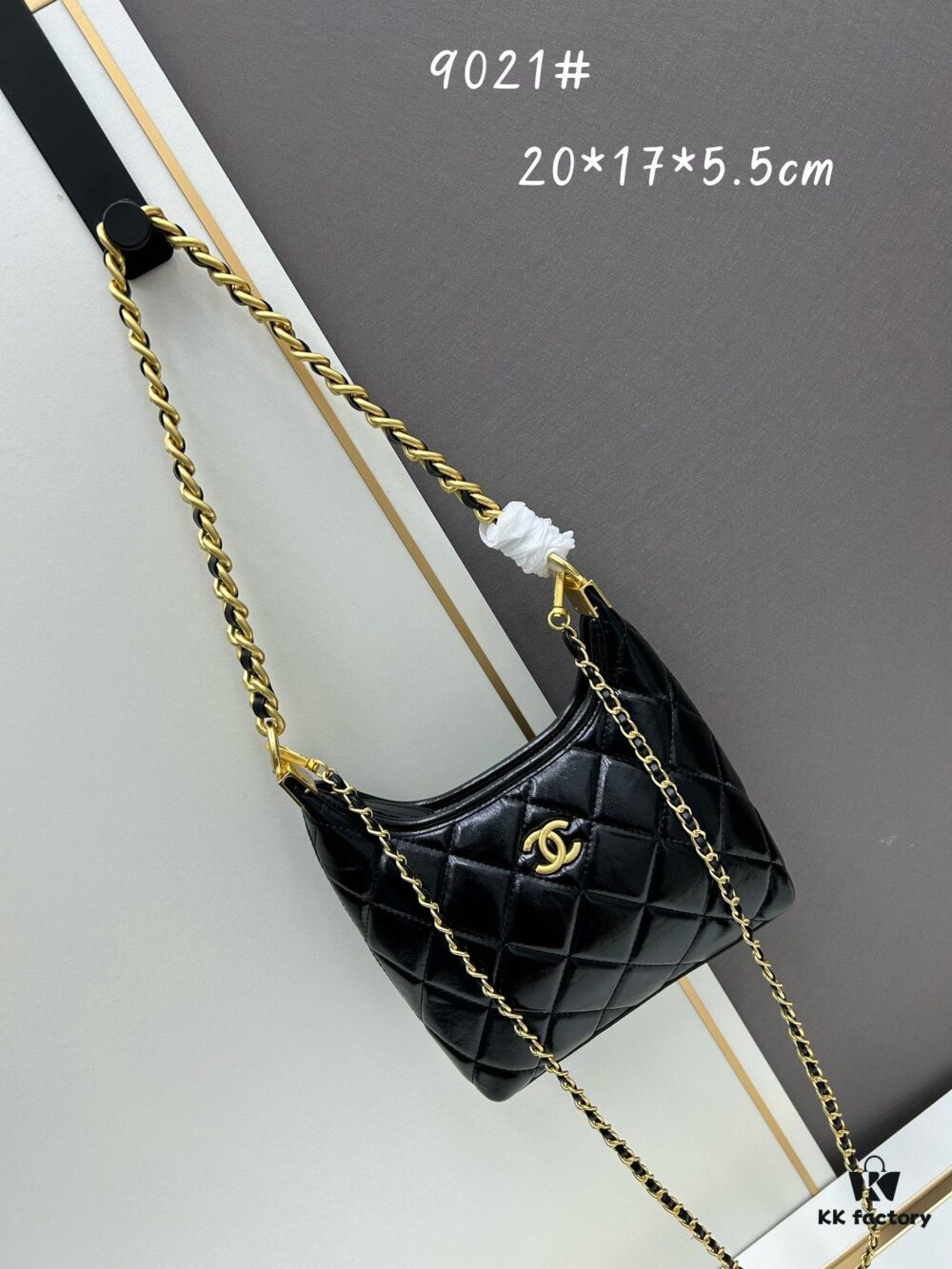 69305283f09edb6de4c4ee3f New Arrival Mini Unfiltered | Today's Must-Have: Chanel 24A Hobo ~ 🖤