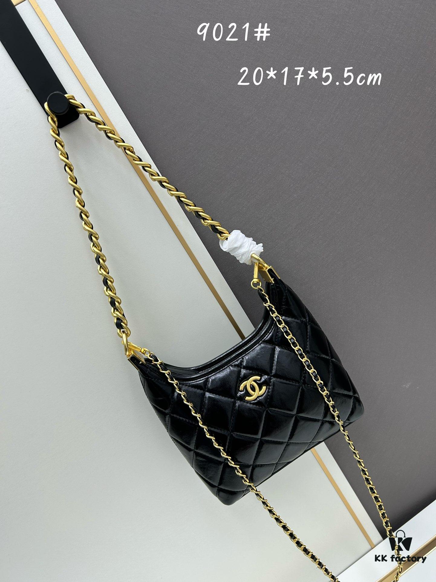 69305283f09edb6de4c4ee3f New Arrival Mini Unfiltered | Today's Must-Have: Chanel 24A Hobo ~ 🖤