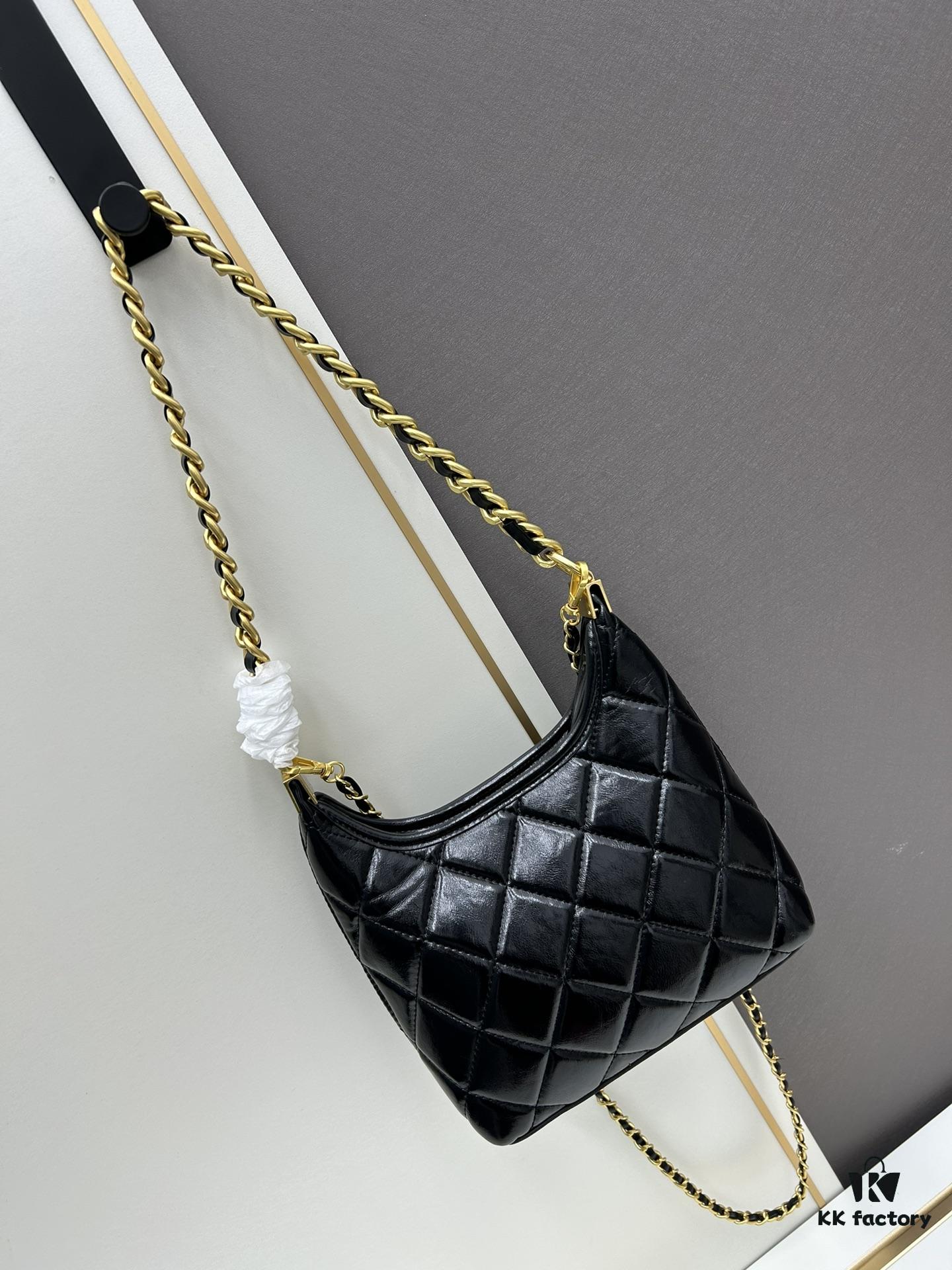69305284f09edb6de4c4ee40 New Arrival Mini Unfiltered | Today's Must-Have: Chanel 24A Hobo ~ 🖤