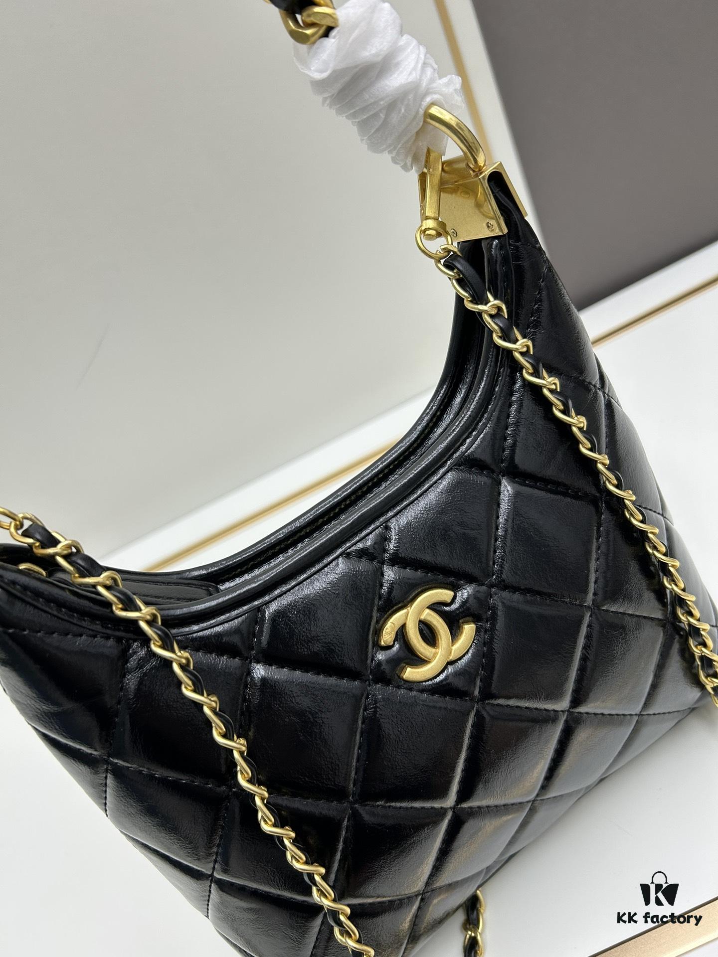 69305288f09edb6de4c4ee43 New Arrival Mini Unfiltered | Today's Must-Have: Chanel 24A Hobo ~ 🖤