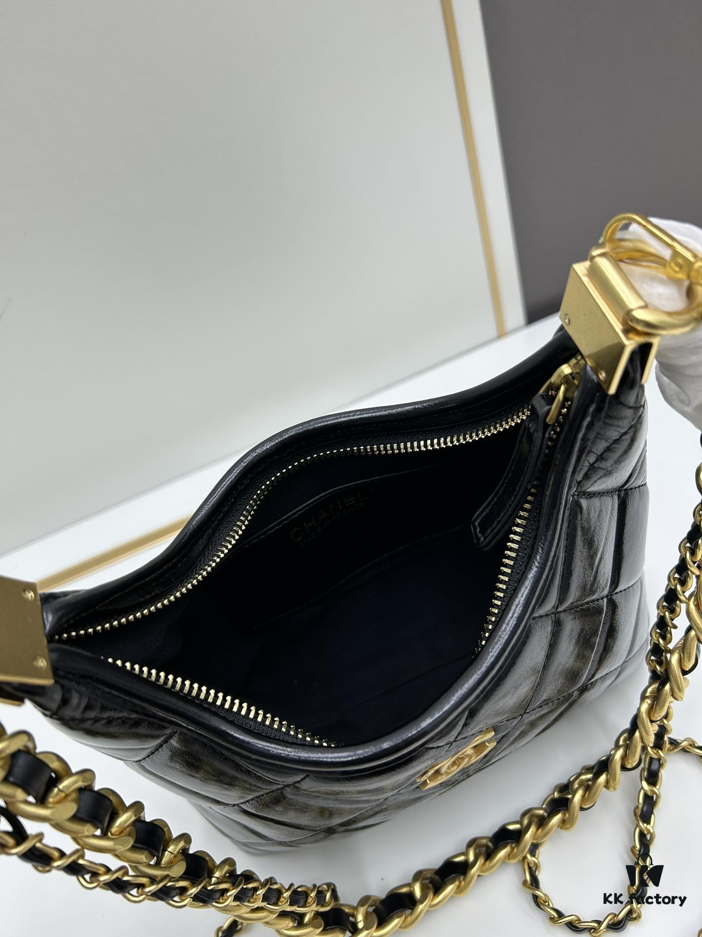 6930528cf09edb6de4c4ee47 New Arrival Mini Unfiltered | Today's Must-Have: Chanel 24A Hobo ~ 🖤