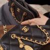 69305297f09edb6de4c4ee57 Chanel 23K Gold Coin Chain Bag Vintage Style 270 Batch