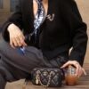 69305298f09edb6de4c4ee59 Chanel 23K Gold Coin Chain Bag Vintage Style 270 Batch