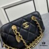 6930529df09edb6de4c4ee5e Chanel 270 Batch Vintage-Style 23K Gold Coin Chain Bag