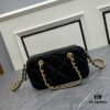 6930529df09edb6de4c4ee60 Chanel 270 Batch Vintage-Style 23K Gold Coin Chain Bag