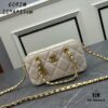 6930529ef09edb6de4c4ee62 Chanel 270 Batch 23K Gold Coin Chain Bag