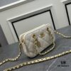693052a0f09edb6de4c4ee66 Chanel 270 Batch 23K Gold Coin Chain Bag