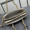 693052a3f09edb6de4c4ee6a Chanel 270 Batch 23K Gold Coin Chain Bag