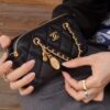 693052b8f09edb6de4c4ee81 Chanel 23K Gold Coin Chain Bag Vintage Style 270 Batch
