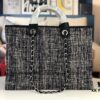 693052c2f09edb6de4c4ee91 Chanel Greek Series Latest Color Handle Canvas Beach Bag, Tote Shopping Bag