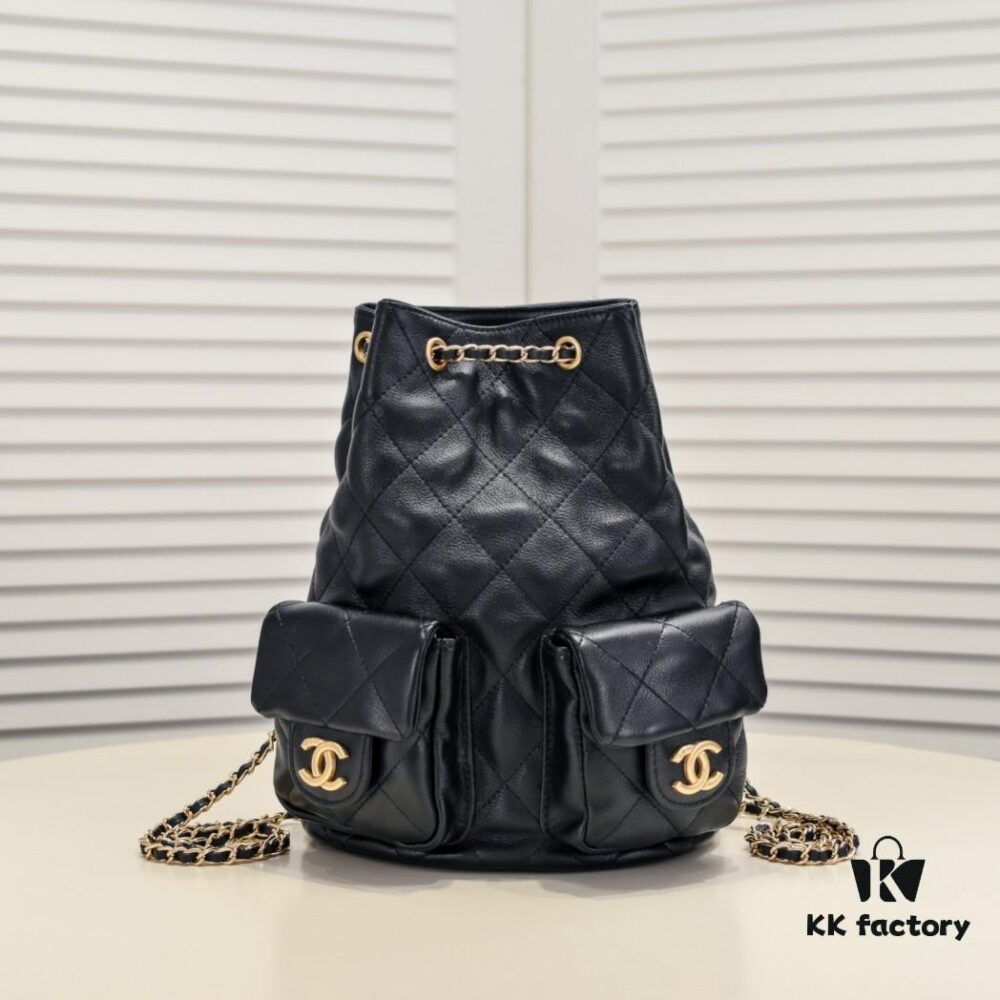 693052caf09edb6de4c4ee99 Chanel 25C New Arrival Top-Grade Calfskin Frog Double Shoulder Bag