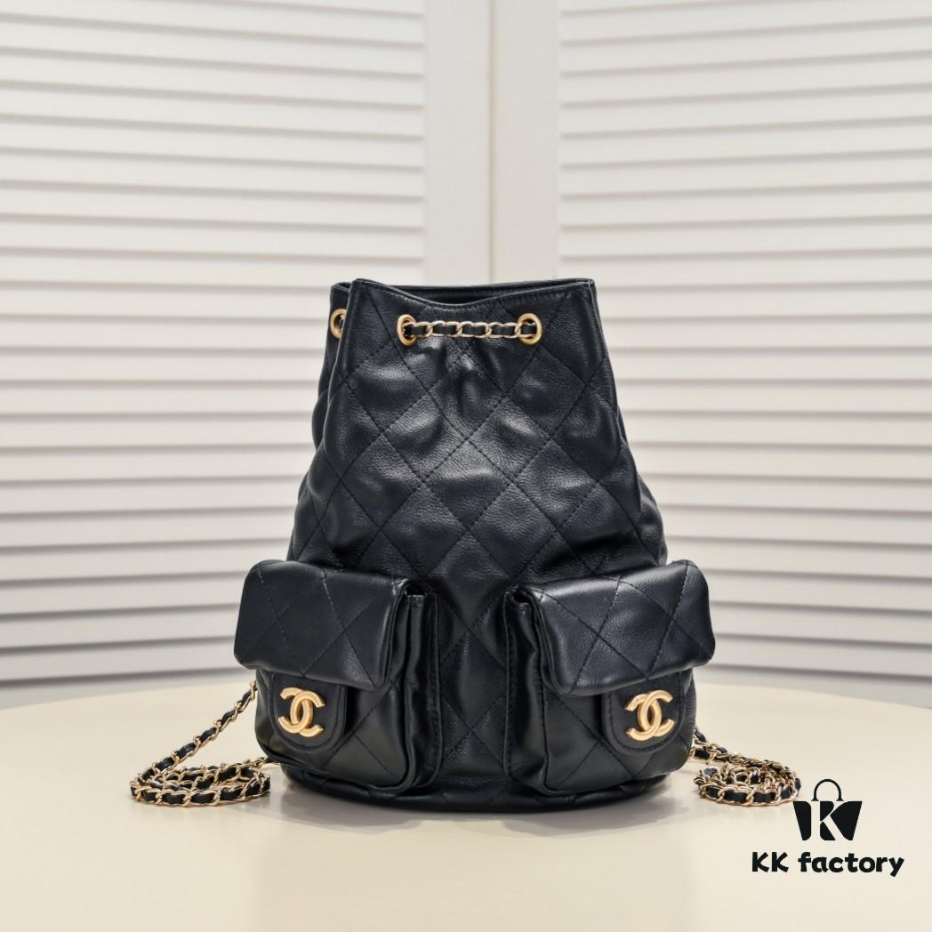 693052caf09edb6de4c4ee99 Chanel 25C New Arrival Top-Grade Calfskin Frog Double Shoulder Bag