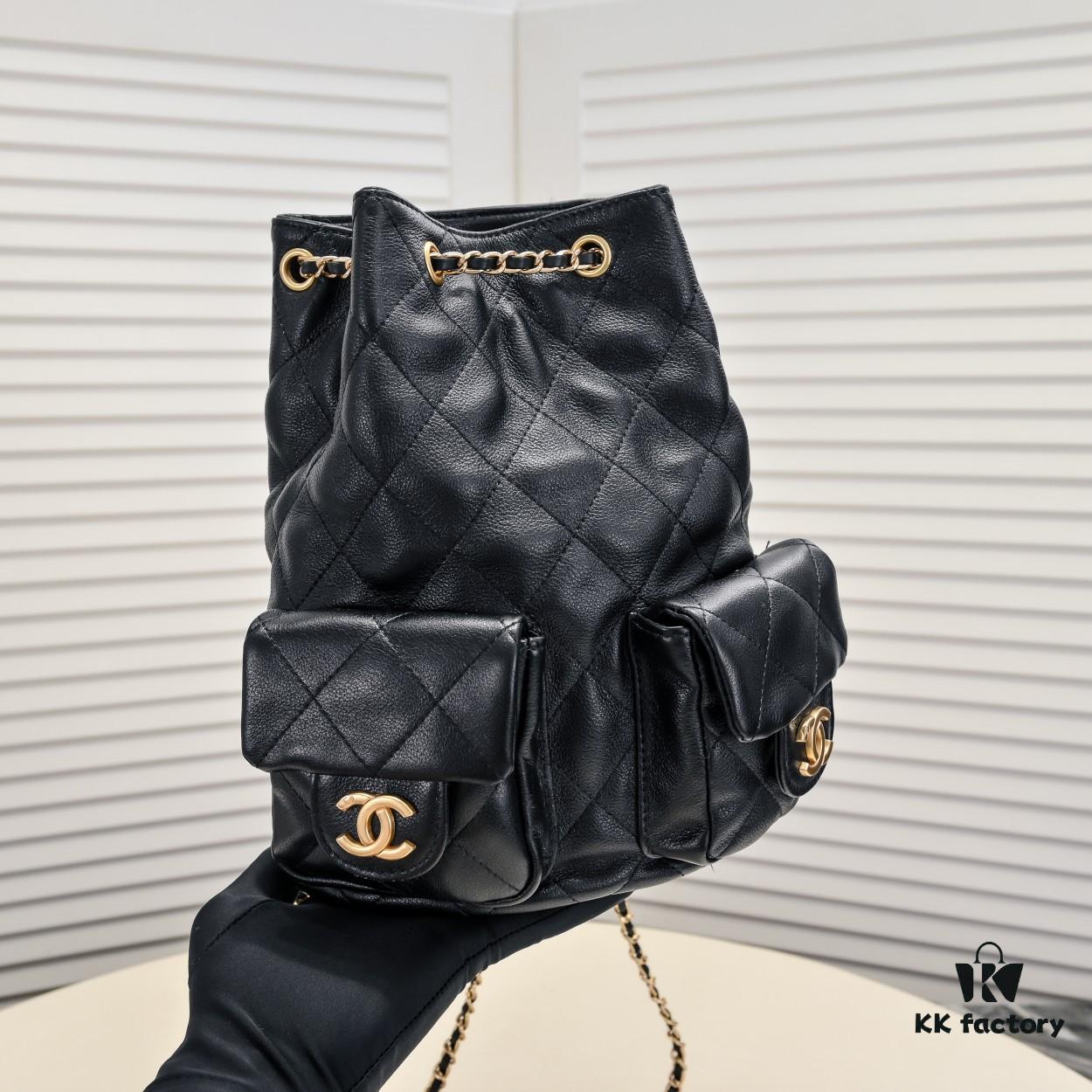 693052cbf09edb6de4c4ee9b Chanel 25C New Arrival Top-Grade Calfskin Frog Double Shoulder Bag