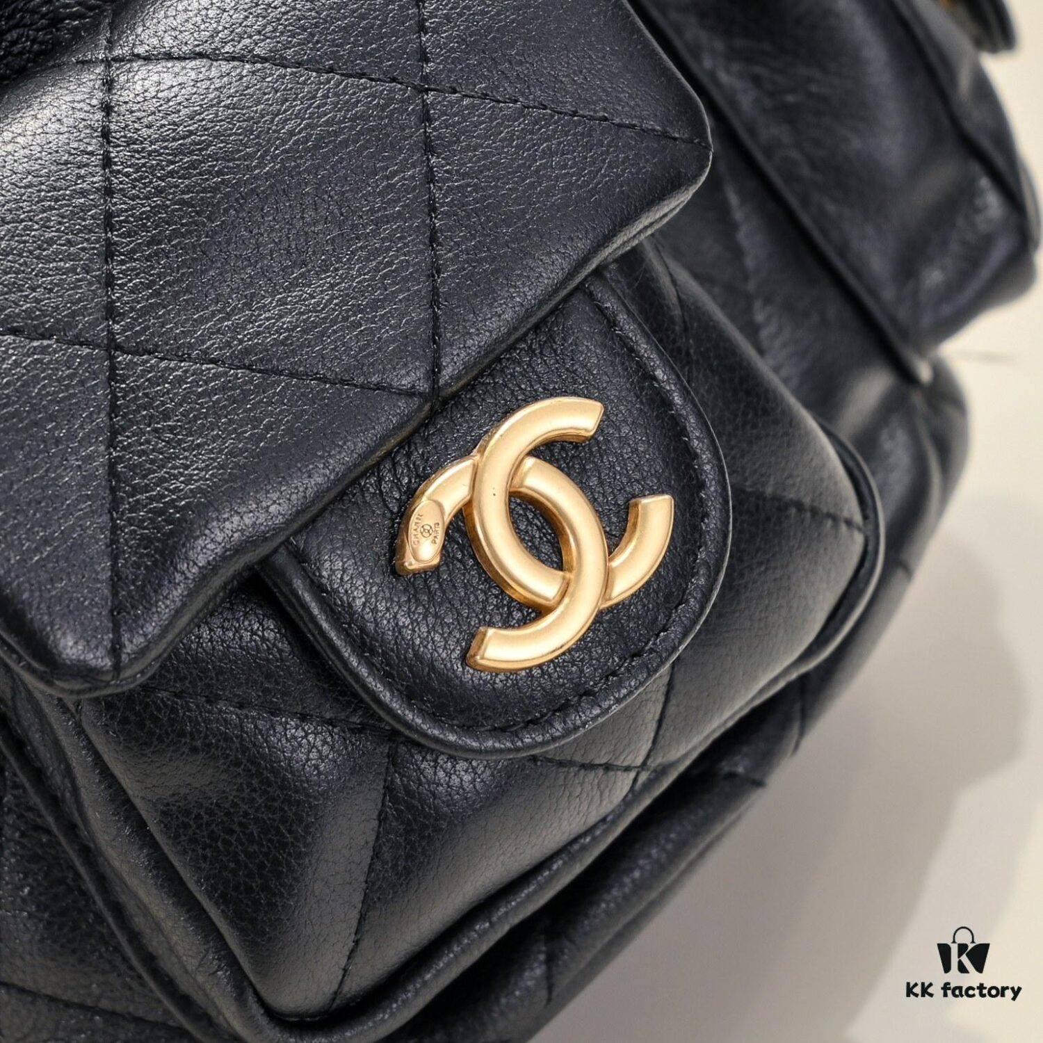 693052ccf09edb6de4c4ee9c Chanel 25C New Arrival Top-Grade Calfskin Frog Double Shoulder Bag
