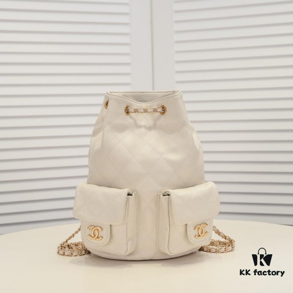 693052cff09edb6de4c4eea1 Chanel 25C New Arrival Top-Grade Calfskin Frog Double Shoulder Bag