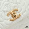 693052cff09edb6de4c4eea3 Chanel Unique Design Flap Bag with Chain Strap, Dual Carry (Shoulder & Handheld), Camellia Pattern, Premium Imported Lambskin, Upgraded Full Gold-Plated Hardware