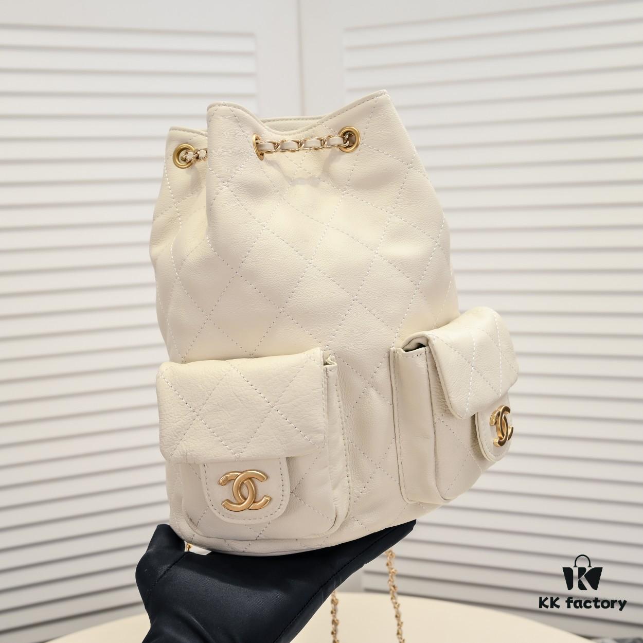 693052d1f09edb6de4c4eea4 Chanel 25C New Arrival Top-Grade Calfskin Frog Double Shoulder Bag